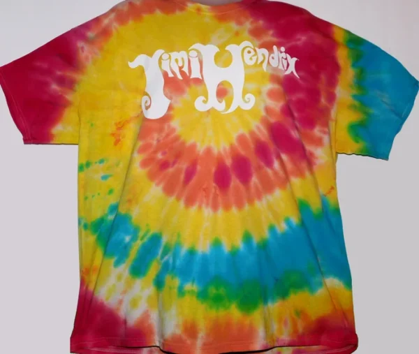 Jimi Hendrix Tie Dye T-Shirt