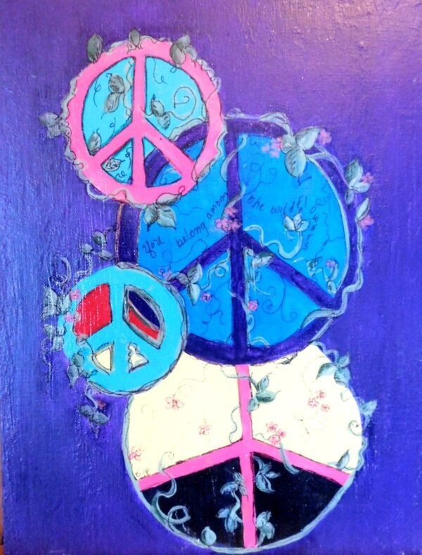 Peace Sign Painting