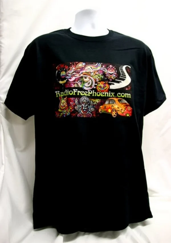 Color Radio Free Phoenix T-Shirt