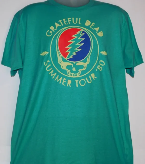 Greatful Dead Summer Tour 1980 T-Shirt