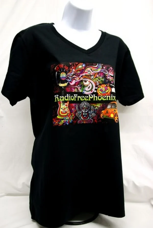 Color Radio Free Phoenix T-Shirt - Image 2